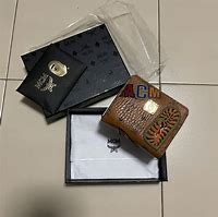 Image result for MCM X BAPE Wallet