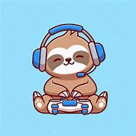 Image result for Sloth Playing Computer