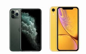 Image result for iPhone XR and 11 Pro Size