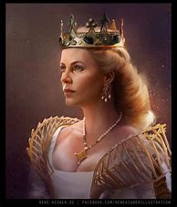 Image result for Medieval Queen Art