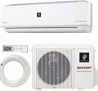 Image result for Sharp AC Unit No Remote