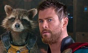 Image result for Thor Rocket Raccoon