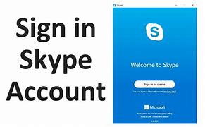 Image result for Skype Sign in Page