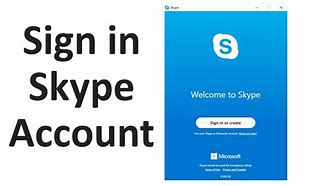 Image result for Skype Sign Up