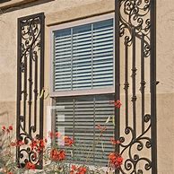 Image result for Iron Window