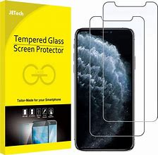 Image result for Tempered Glass Screen Protector for iPhone 11 Pro