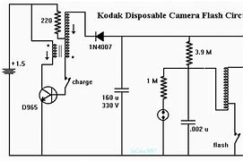 Image result for Camera Flash Circuit