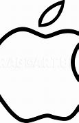 Image result for 3D Apple Logo Drawing