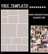 Image result for Collage Template Word