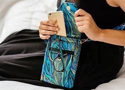 Image result for Crossbody Cell Phone Wallet Case