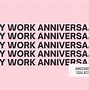 Image result for Happy First Year Work Anniversary