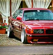 Image result for BMW E34 M5 Red