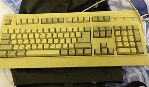 Image result for Old White Keyboard