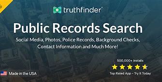 Image result for Truthfinder People Search
