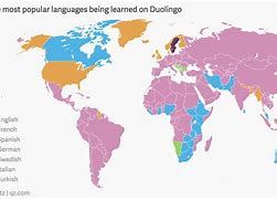 Image result for Country-Language Map