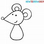 Image result for How to Draw a Cartoon Mouse