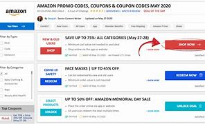 Image result for Amazon Promo Codes Discounts