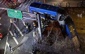 Image result for New York Bus Crash