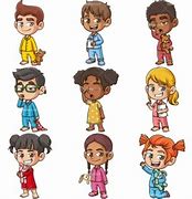 Image result for Cartoon Characters Wearing Pajamas