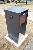 Image result for mailboxes contemporary