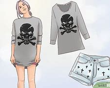 Image result for Emo Summer Outfits