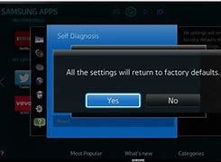 Image result for Samsung Smart TV Factory Reset