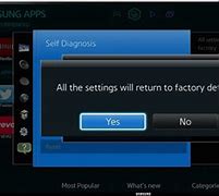 Image result for Samsung TV Factory Reset Code