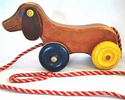 Image result for Vintage Pull Toys