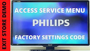 Image result for Philips TV Menu