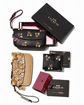 Image result for Coach Butterfly Wristlet