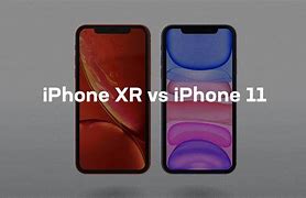 Image result for iPhone XR vs 11 in Person