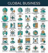 Image result for Global Business Icon