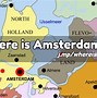 Image result for Amsterdam Netherlands On World Map