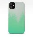 Image result for White iPhone with Green Case