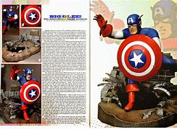 Image result for Captain America Model Kit