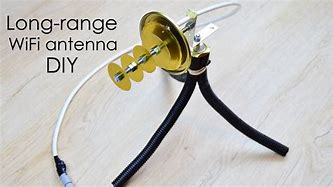 Image result for Homemade Wifi Antenna