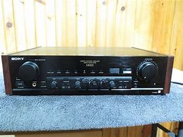 Image result for Sony ES Preamplifier
