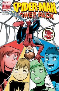Image result for Marvel Power Pack Spider-Man