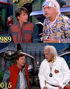 Image result for Doc Brown Marty McFly