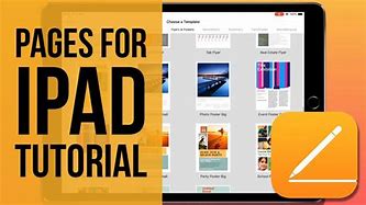Image result for How to Use Pages On iPad