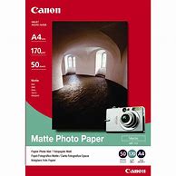 Image result for Canon Camera Photo Paper