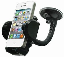Image result for Adjustable Car Cell Phone Holder