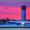 Image result for Indianapolis International Airport Air Traffic Control Tower