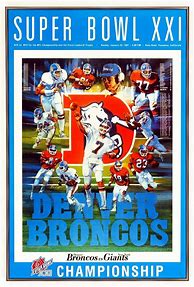Image result for Denver Broncos Poster