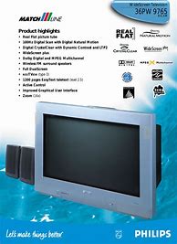 Image result for Philips Wide TV