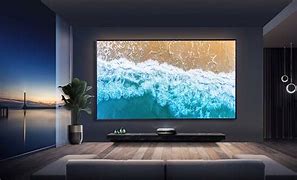 Image result for 98 Inch TV in a Living Room