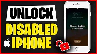 Image result for How to Unlock iPhone When Disabled without Time