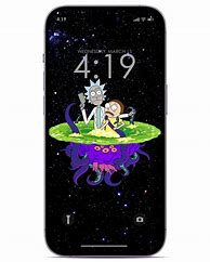 Image result for Cover iPhone Aesthetic Ricky and Morty