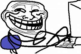 Image result for Rage Face Holding Computer