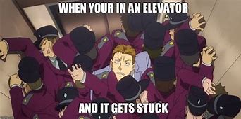 Image result for Stuck in Elevator Meme
